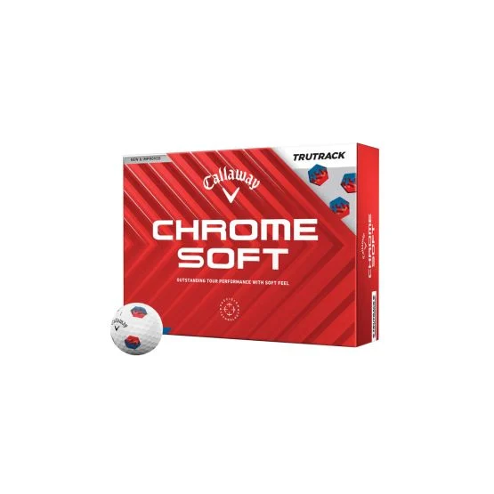 Callaway Chrome Soft TruTrack Golf Balls - Image 2