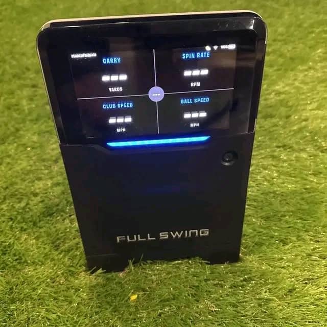 NEW Full Swing Kit Launch Monitor Indoor / Outdoor Simulator - Image 4