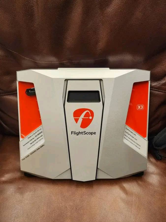 FlightScope X3 Launch Monitor – Excellent Condition - Image 3