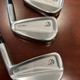 Takomo 201 irons, 4-PW KBS Tour Lite Regular Steel,