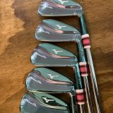 Titleist T200 Black Limited Edition Iron Set / 4-P Stiff Flex Steel Shafts -1/2”