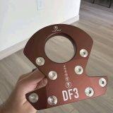 LAB DF3 Putter cappuccino Right Hand 69* Lie Accra Shaft 35 Inch Length MINT