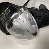 2025 TAYLORMADE Qi35 MAX DESIGNER SERIES PLATINUM DRIVER 9.0° W/ DIAMANA STIFF