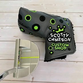 Scotty Cameron SS Flowback 5.5 35" RH  Putter w/Jackpot Johnny Headcover/Psychedelic Grip