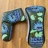 Scotty Cameron 2017 TCC Tiki Agave Man Blade & Hybrid Head Cover