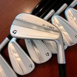 New 2024 Taylormade P790  Iron Set 4-PW  w/ Mitsubishi MMT Regular Flex Graphite Shaft