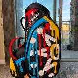 New Scotty Cameron 2025 HAWAIIAN OPEN Tour  Hula Sony Hawaii Paint Drip Staff Bag