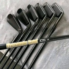 Taylormade P790 Irons - Black Edition