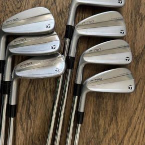 TaylorMade 2023 P790 Forged Iron Set LEFT Hand